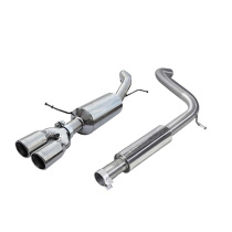 Seat Ibiza FR 1.2 TSI 10-15 Catback Sportavgassystem (Ljuddämpat) Cobra Sport